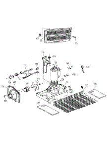 Unit parts for Kenmore Refrigerator 363.8751581 (3638751581, 363 8751581) from AppliancePartsPros.com