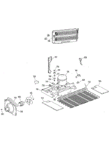 Unit parts for Kenmore Refrigerator 363.8795682 (3638795682, 363 8795682) from AppliancePartsPros.com