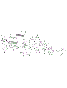 Icemaker parts for Kenmore Refrigerator 363.8798580 (3638798580, 363 8798580) from AppliancePartsPros.com