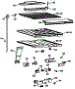 Compatrment Separator Parts