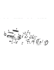 Icemaker parts for Kenmore Refrigerator 363.9658512 (3639658512, 363 9658512) from AppliancePartsPros.com
