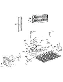Unit parts for Kenmore Refrigerator 363.9701581 (3639701581, 363 9701581) from AppliancePartsPros.com