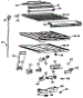 Compartment Separator Parts