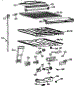 Compartment Separator Parts