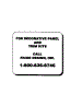 Decorative Panel And Trim Kits