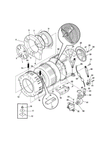Page 3 parts for Kenmore Washer 417.29052990 (41729052990, 417 29052990) from AppliancePartsPros.com
