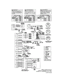 Wiring Diagram parts for Kenmore Washer 417.44052500 (41744052500, 417 44052500) from AppliancePartsPros.com