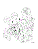Motor / Tub
