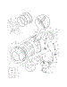 Motor / Tub