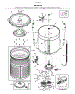 Motor / Tub