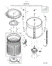 Motor / Tub