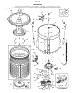 Motor / Tub