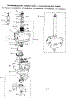 Transmission, Water Seal, Lower Bearing Asm