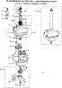 Transmission, Water Seal, Lower Bearing Asmy.
