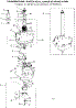 Transmission, Water Seal, Lower Bearing Asm