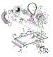 Dryer Motor, Blower, Belt
