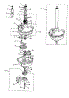 Transmission, Water Seal, Lower Bearing Asmy.