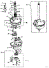 Transmission, Water Seal, Lower Bearing Assy.