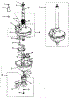 Transmission, Water Seal, Lower Bearing Asmy.