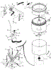 Tubs, Water Valve, Lid Switch