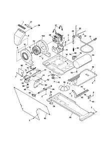 Motor parts for Kenmore Washer Dryer Combo 417.90862990 (41790862990, 417 90862990) from AppliancePartsPros.com
