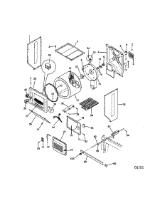 Panels parts for Kenmore Washer Dryer Combo 417.90872991 (41790872991, 417 90872991) from AppliancePartsPros.com