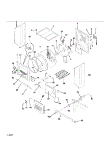 Dry Cab,Drm,Htr parts for Kenmore Washer Dryer Combo 417.90872992 (41790872992, 417 90872992) from AppliancePartsPros.com