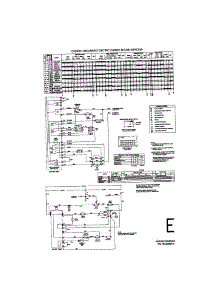 Wiring Diagram parts for Kenmore Washer Dryer Combo 417.91702000 (41791702000, 417 91702000) from AppliancePartsPros.com