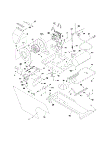 Dry Mtr,Belt parts for Kenmore Washer Dryer Combo 417.93872200 (41793872200, 417 93872200) from AppliancePartsPros.com