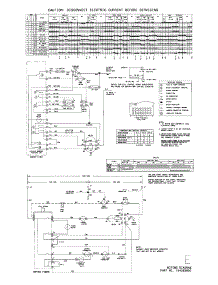 Wiring Diagram parts for Kenmore Washer Dryer Combo 417.94702300 (41794702300, 417 94702300) from AppliancePartsPros.com