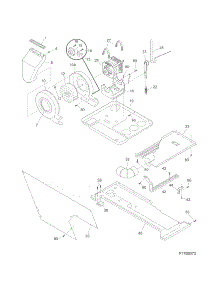 Motor / Blower / Belt parts for Kenmore Washer Dryer Combo 417.97812704 (41797812704, 417 97812704) from AppliancePartsPros.com