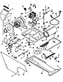 Motor And Blower parts for Kenmore Washer Dryer Combo 417.97862791 (41797862791, 417 97862791) from AppliancePartsPros.com