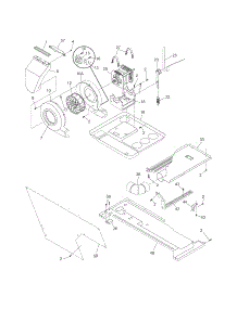 Motor / Blower / Belt parts for Kenmore Washer Dryer Combo 417.97922700 (41797922700, 417 97922700) from AppliancePartsPros.com