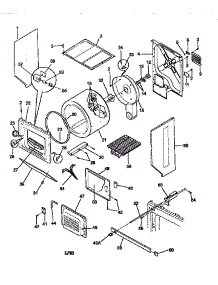 Bulkhead parts for Kenmore Washer Dryer Combo 417.98862890 (41798862890, 417 98862890) from AppliancePartsPros.com
