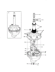 Page 6 parts for Kenmore Washer Dryer Combo 417.98862891 (41798862891, 417 98862891) from AppliancePartsPros.com