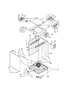 Page 4 parts for Kenmore Washer Dryer Combo 417.98862891 (41798862891, 417 98862891) from AppliancePartsPros.com