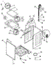 Washer-Cabinet, Top Panel, Base
