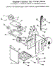 Washer-Cabinet, Top Panel, Base