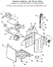 Washer-Cabinet, Top Panel, Base