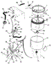 Tubs, Water, Valve, Lid Switch