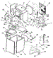Cabinet Parts & Heater