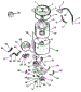 Washer-Tubs, Hoses, Motor