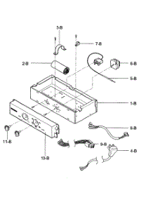 Control Box Assy parts for Kenmore Air Conditioner 580.72066200 (58072066200, 580 72066200) from AppliancePartsPros.com