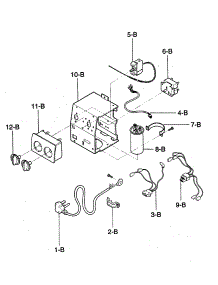 Control Box Assy parts for Kenmore Air Conditioner 580.73103200 (58073103200, 580 73103200) from AppliancePartsPros.com