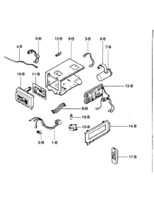 Control Box parts for Kenmore Air Conditioner 580.73184300 (58073184300, 580 73184300) from AppliancePartsPros.com