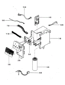 Control Box Assy parts for Kenmore Air Conditioner 580.74132400 (58074132400, 580 74132400) from AppliancePartsPros.com