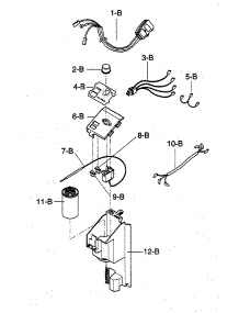 Control Box Assy parts for Kenmore Air Conditioner 580.75050500 (58075050500, 580 75050500) from AppliancePartsPros.com