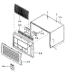 Cabinet / Front Grille Assy