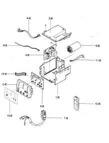 Control Box Assy parts for Kenmore Air Conditioner 580.75180500 (58075180500, 580 75180500) from AppliancePartsPros.com