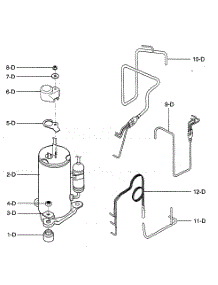 Compressor Parts parts for Kenmore Air Conditioner 580.75251500 (58075251500, 580 75251500) from AppliancePartsPros.com